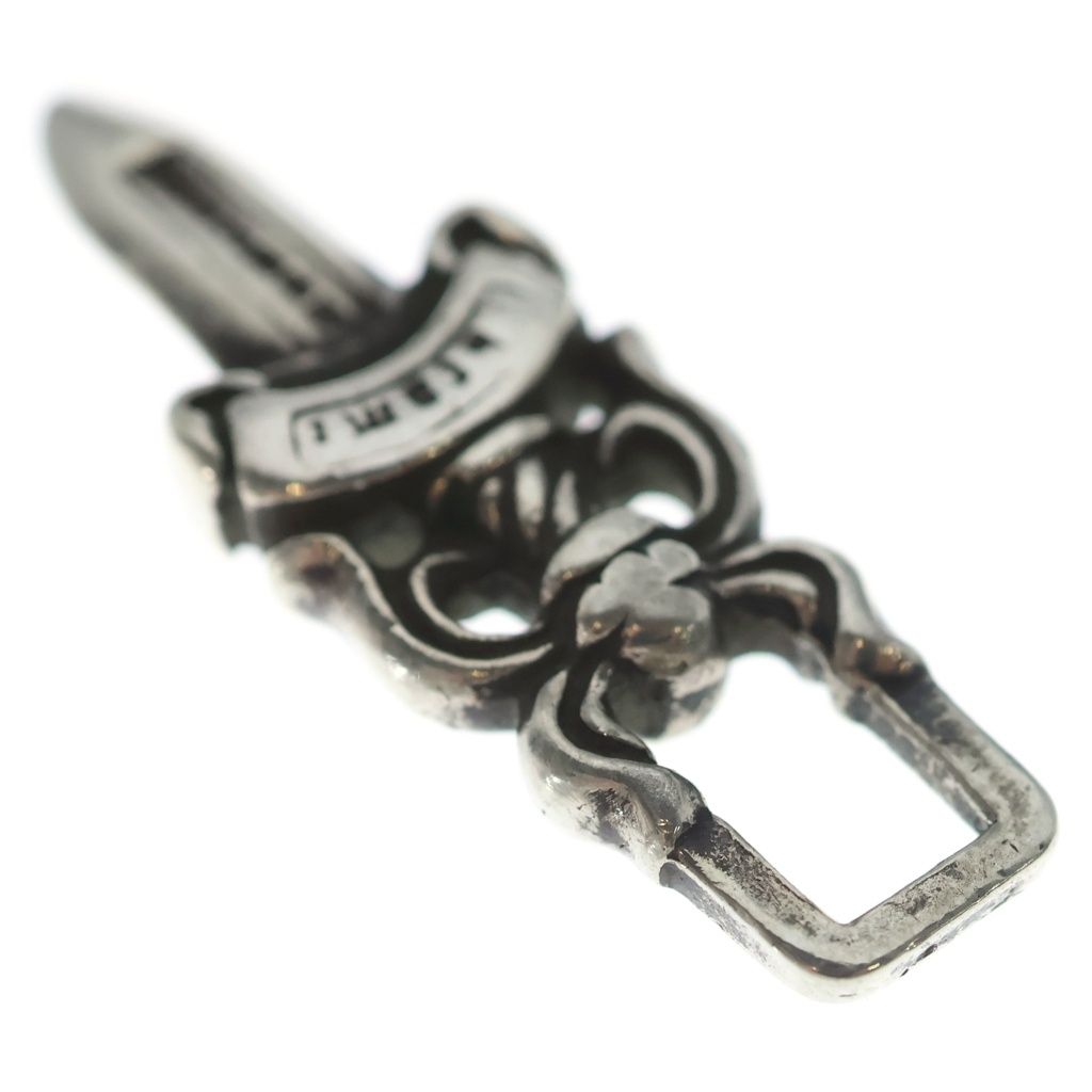 Chrome Hearts 5 Dagger Zip Pendant Silver — view 6