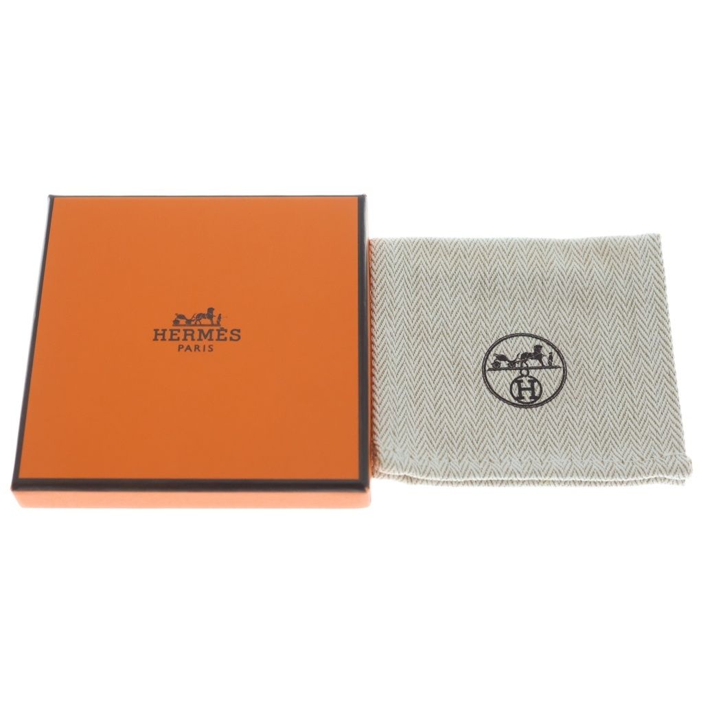 Hermes Bracelet Hapi 3 Leather White Pink Gold — view 6