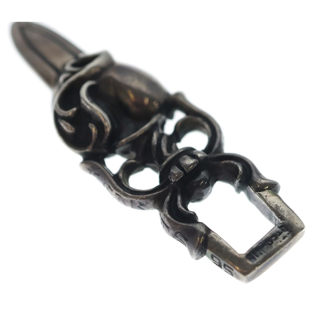 Chrome Hearts Dagger Heart Pendant — view 6