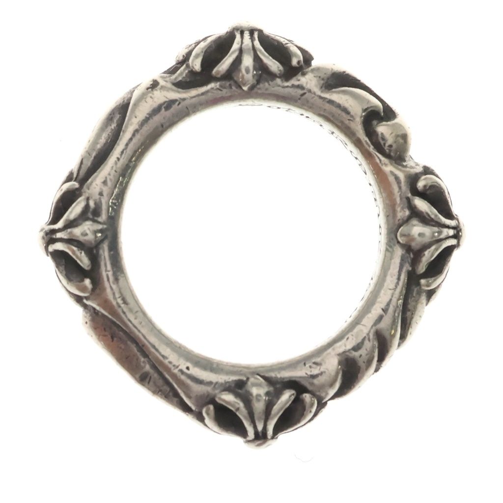 Chrome Hearts Sbt Band Ring Silver — view 6