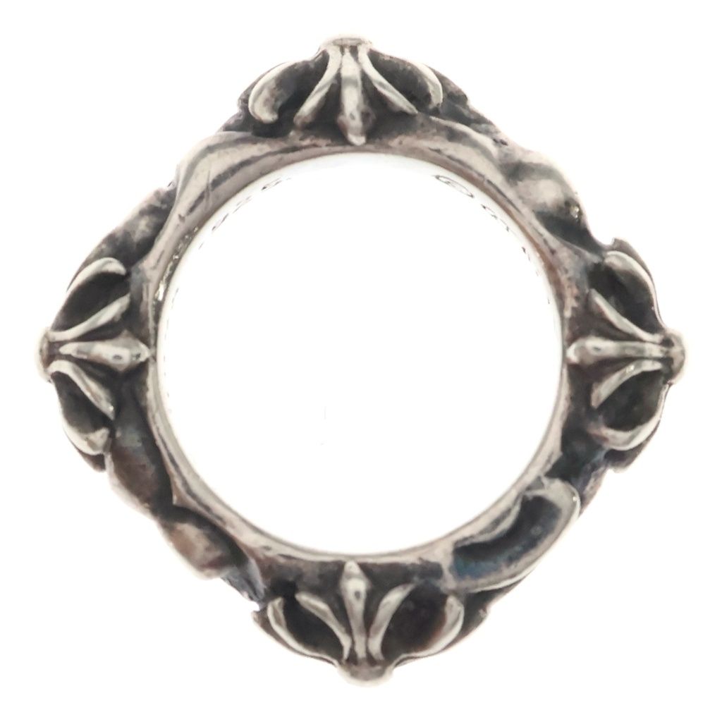 Chrome Hearts Sbt Band Ring Silver — view 6