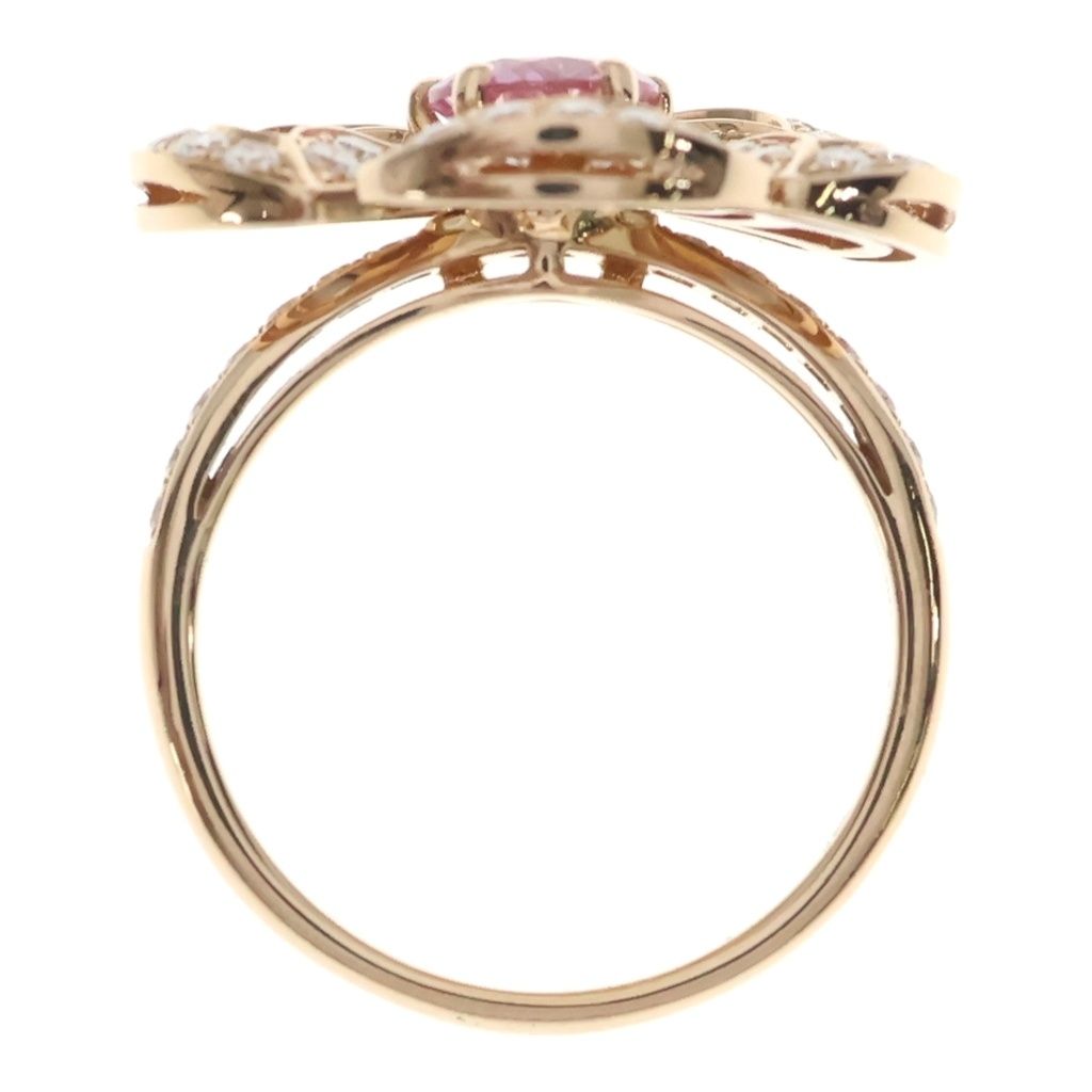 Bvlgari Diva's Dream Ring Diamond Pink Tourmaline Gold — view 6