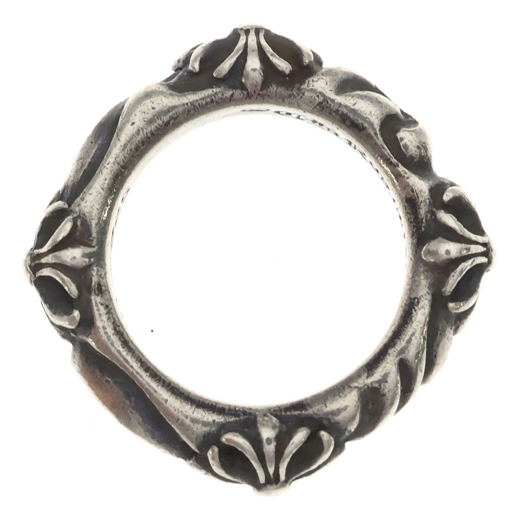 Chrome Hearts Sbt Band Ring Silver — view 6