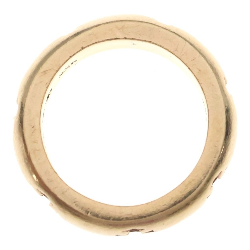 Chrome Hearts Negative CH Plus Gold Ring — view 6