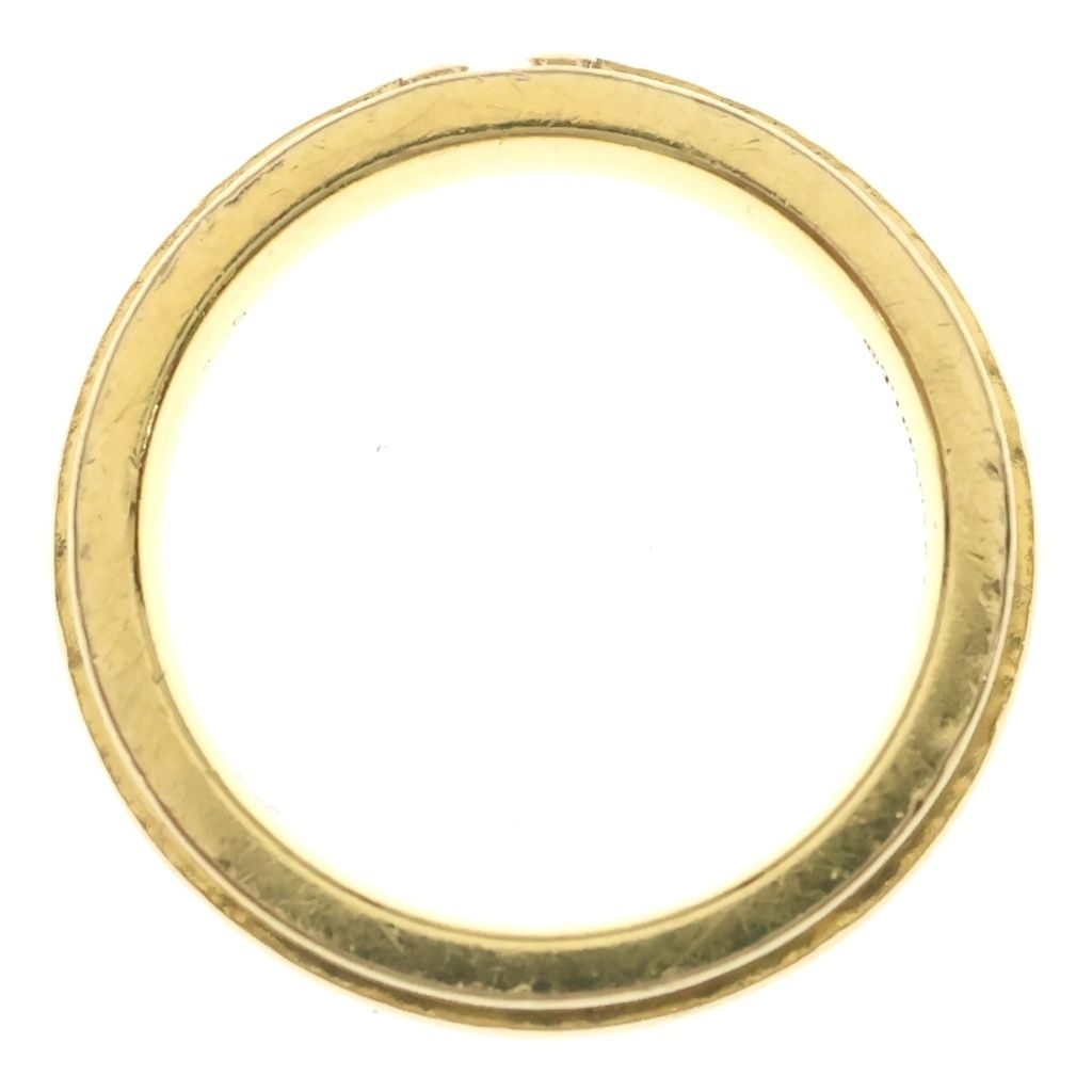 Tiffany & Co T Narrow Ring 18k Yellow Gold — view 6