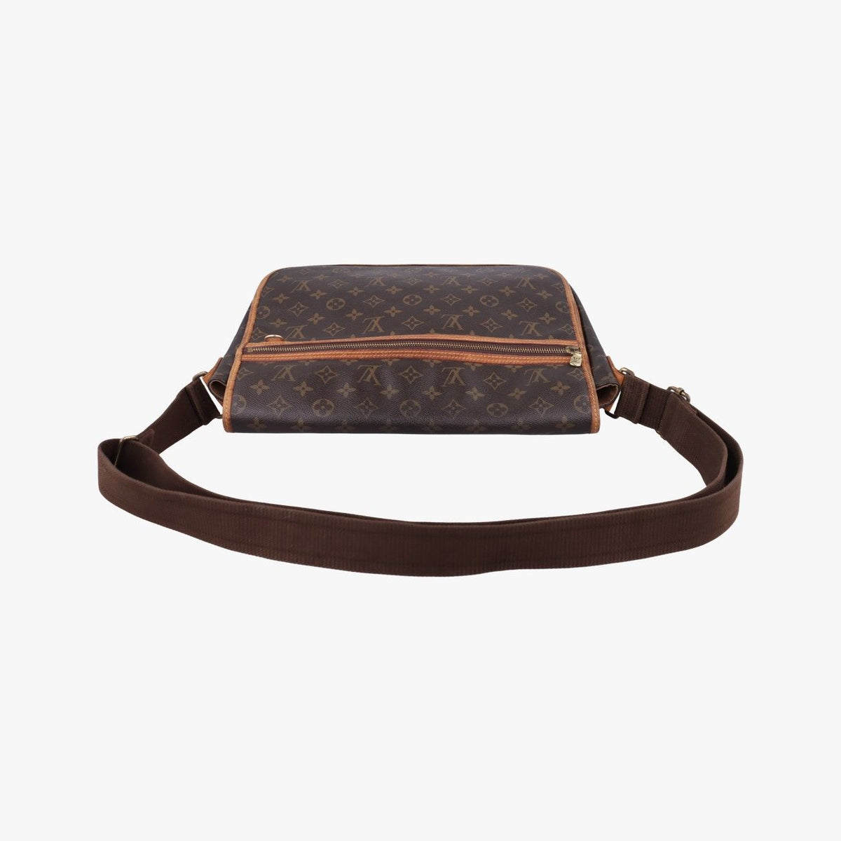 Louis Vuitton Messenger Bosphore Monogram Brown Canvas — view 8