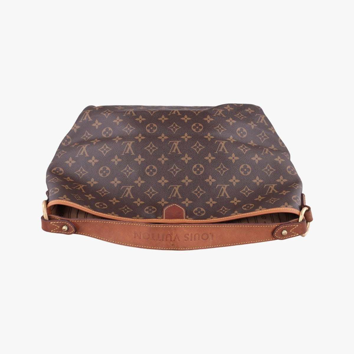 Louis Vuitton Delightful PM Monogram Brown Canvas Shoulder Bag — view 8