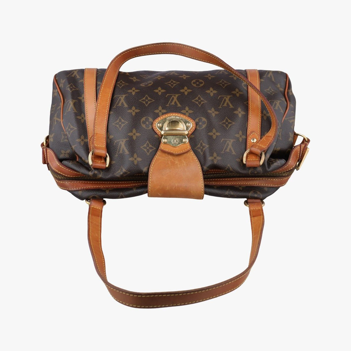 Louis Vuitton Stresa PM Monogram Brown Canvas — view 8