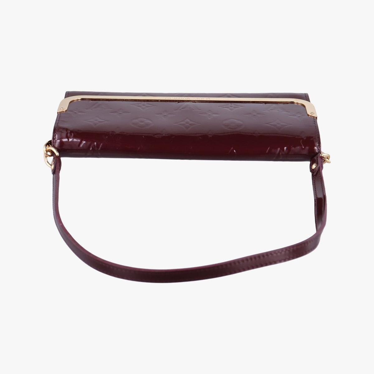 Louis Vuitton Rossmore MM Amarante Vernis — view 8