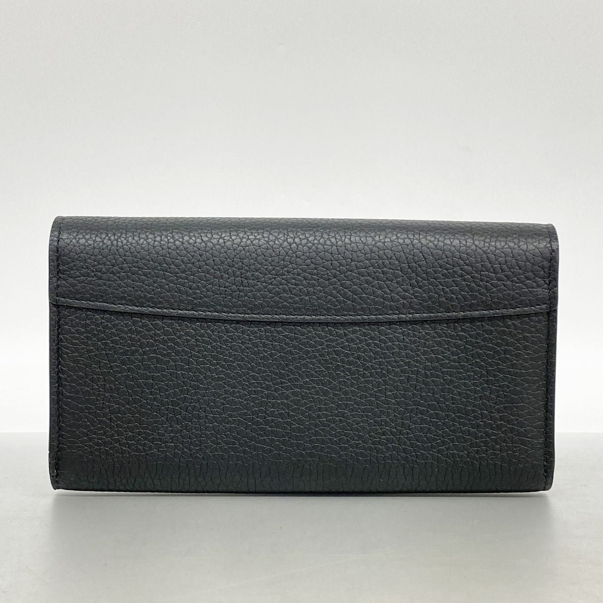 Louis Vuitton Wallet Taurillon Portefeuille Capucines Black — view 8