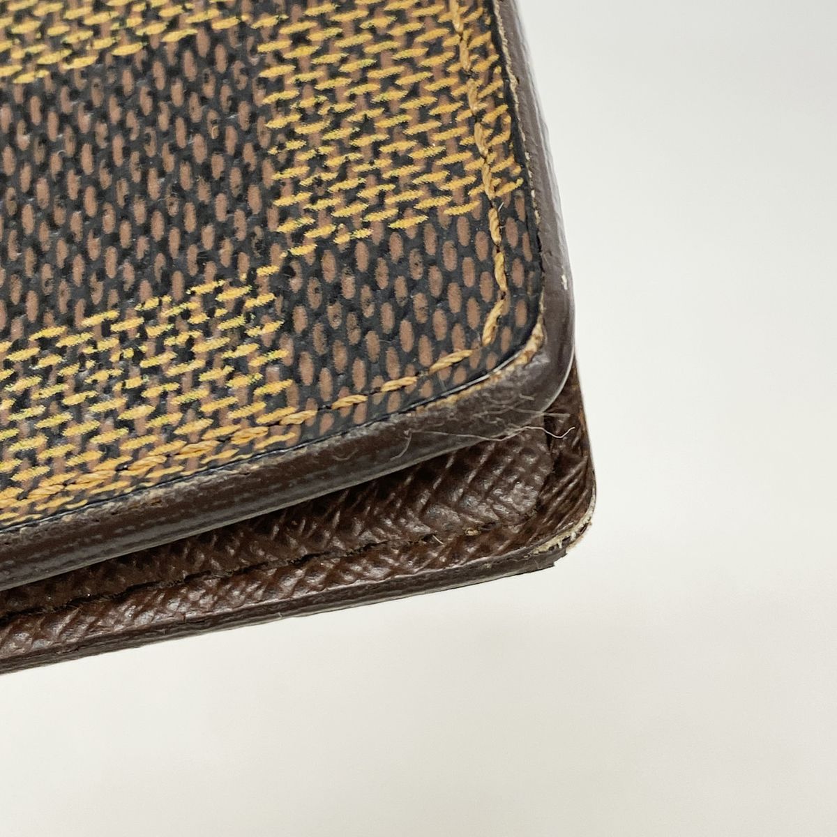 Louis Vuitton Card Case Damier Pocket Organizer Ebene — view 8