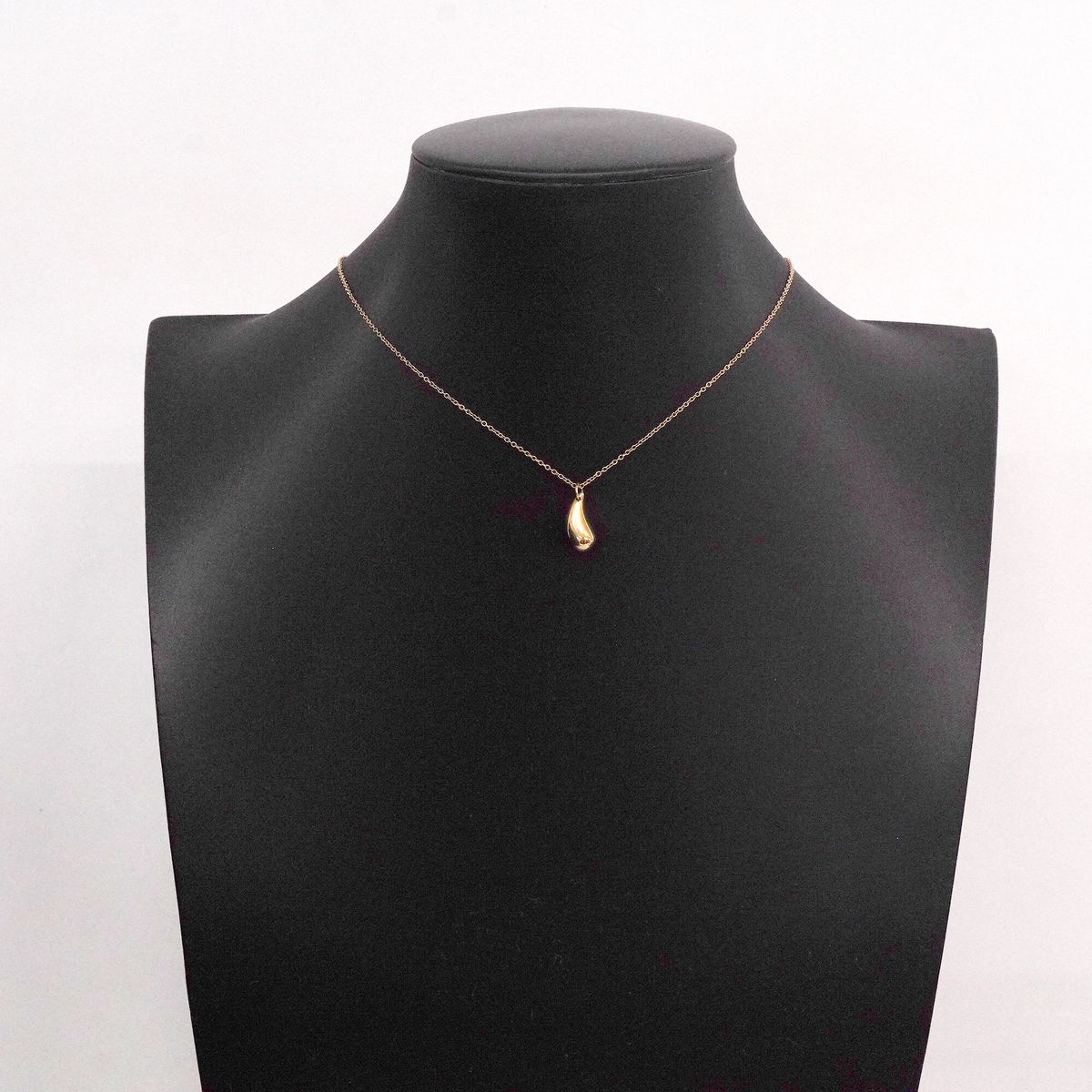 Tiffany & Co Necklace Teardrop 18k Yellow Gold — view 8