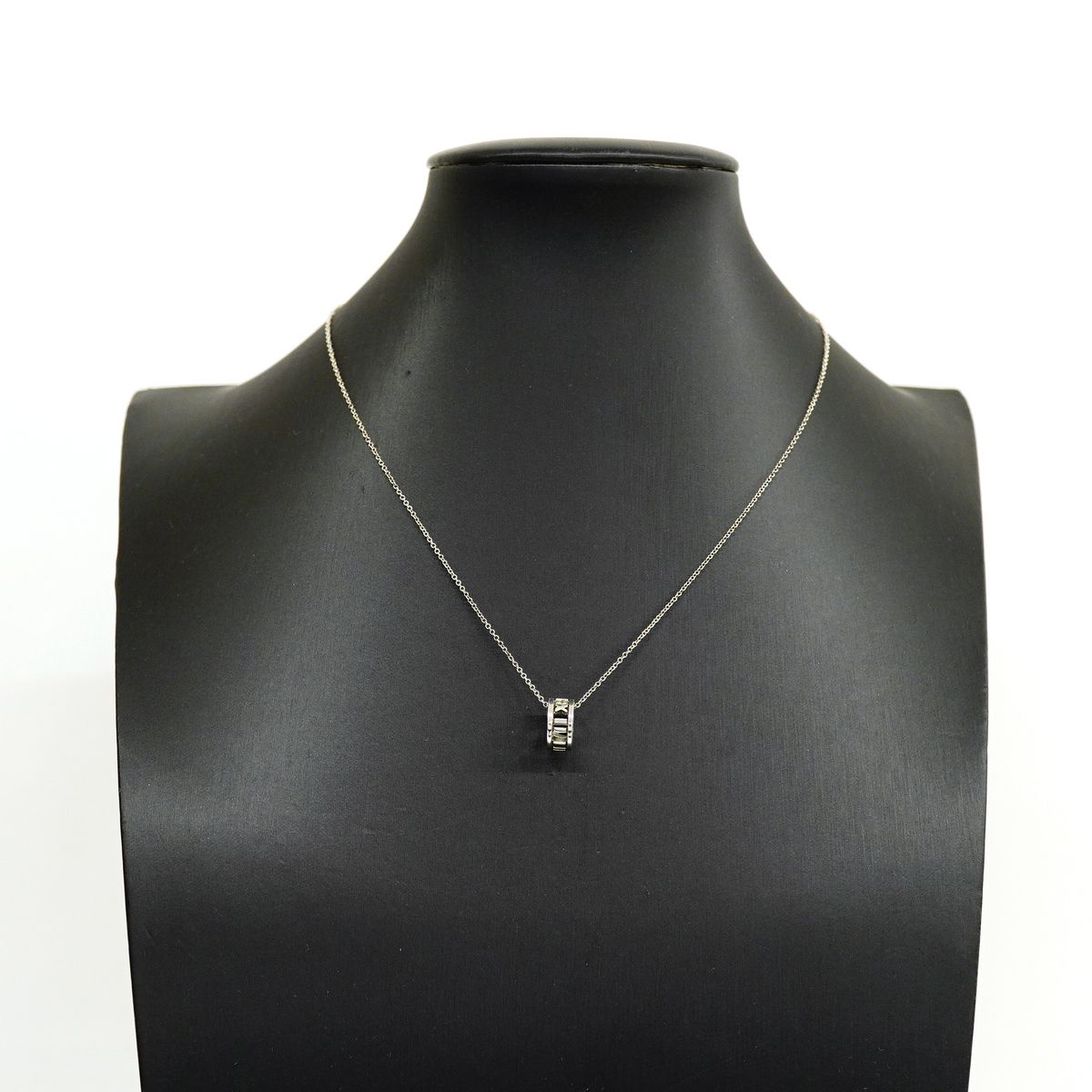 Tiffany & Co Necklace Atlas Open 925 Sterling Silver — view 7