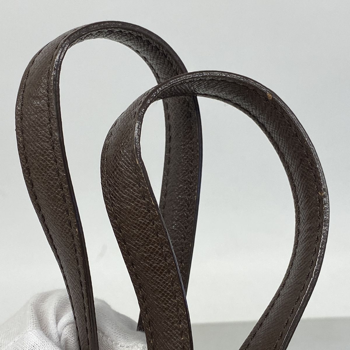 Louis Vuitton Tote Bag Damier Marais Ebene — view 8