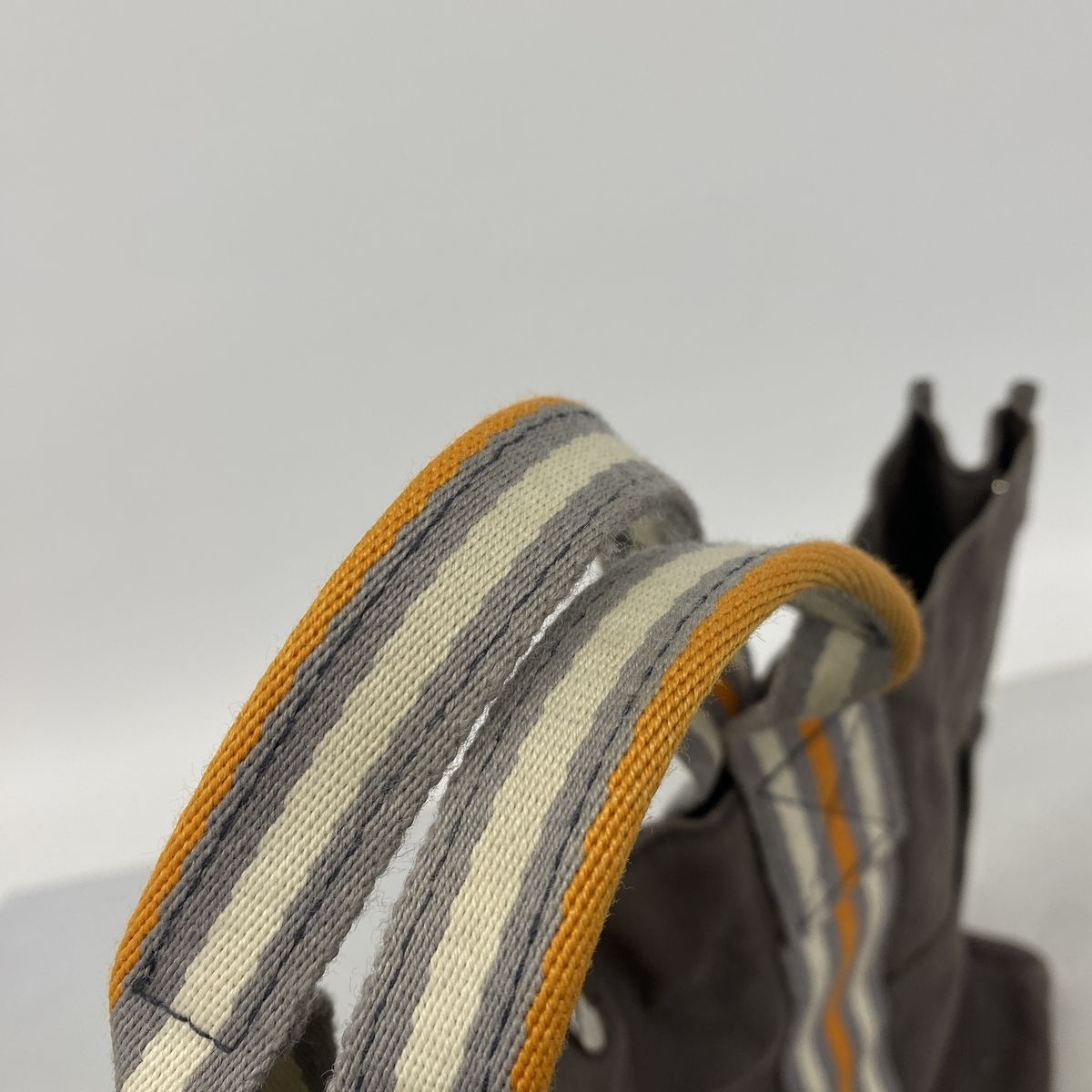Hermes Tote Bag Fourre Tout MM Canvas Gray Silver — view 8