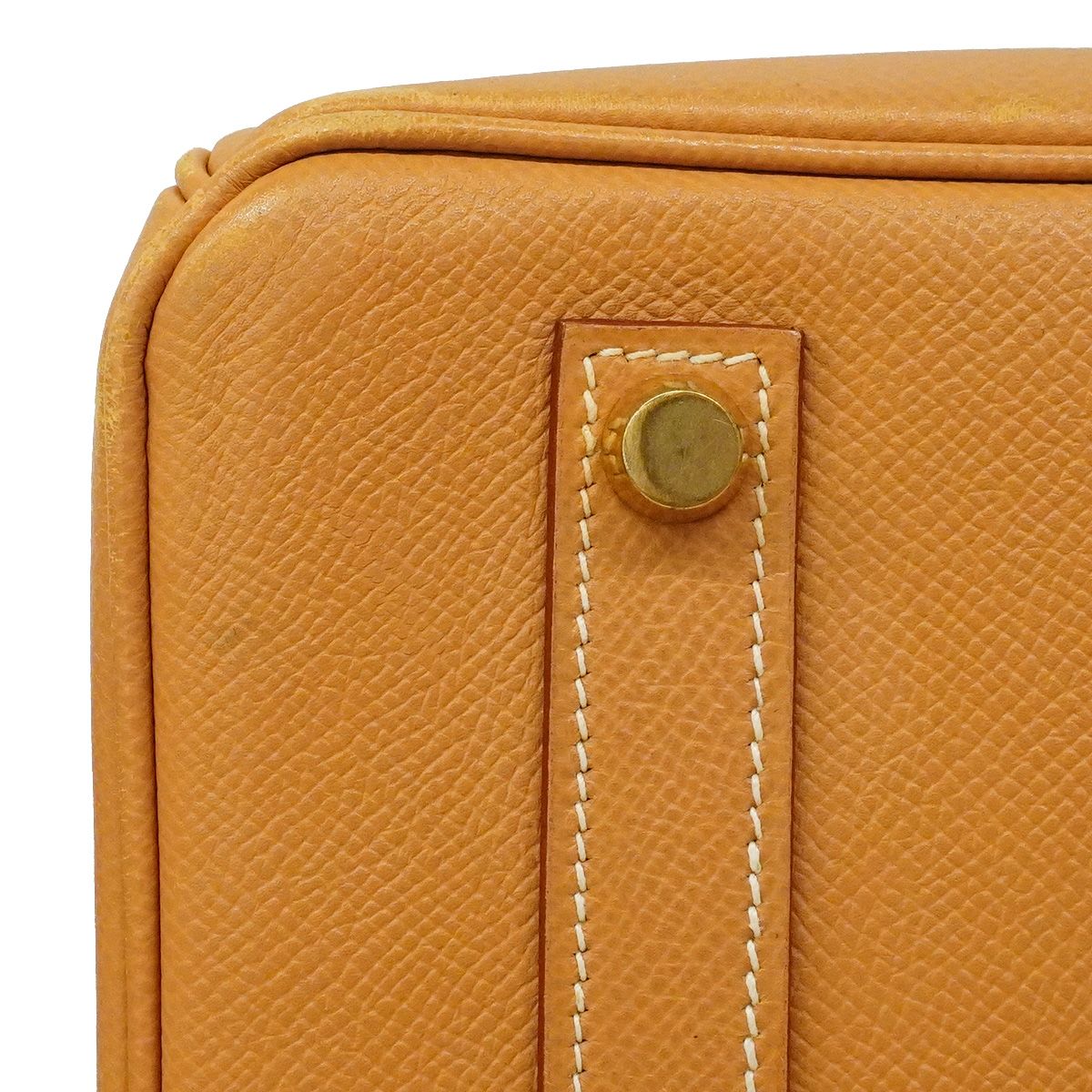 Hermes Handbag Birkin 35 Courchevel Natural Sable Gold — view 8