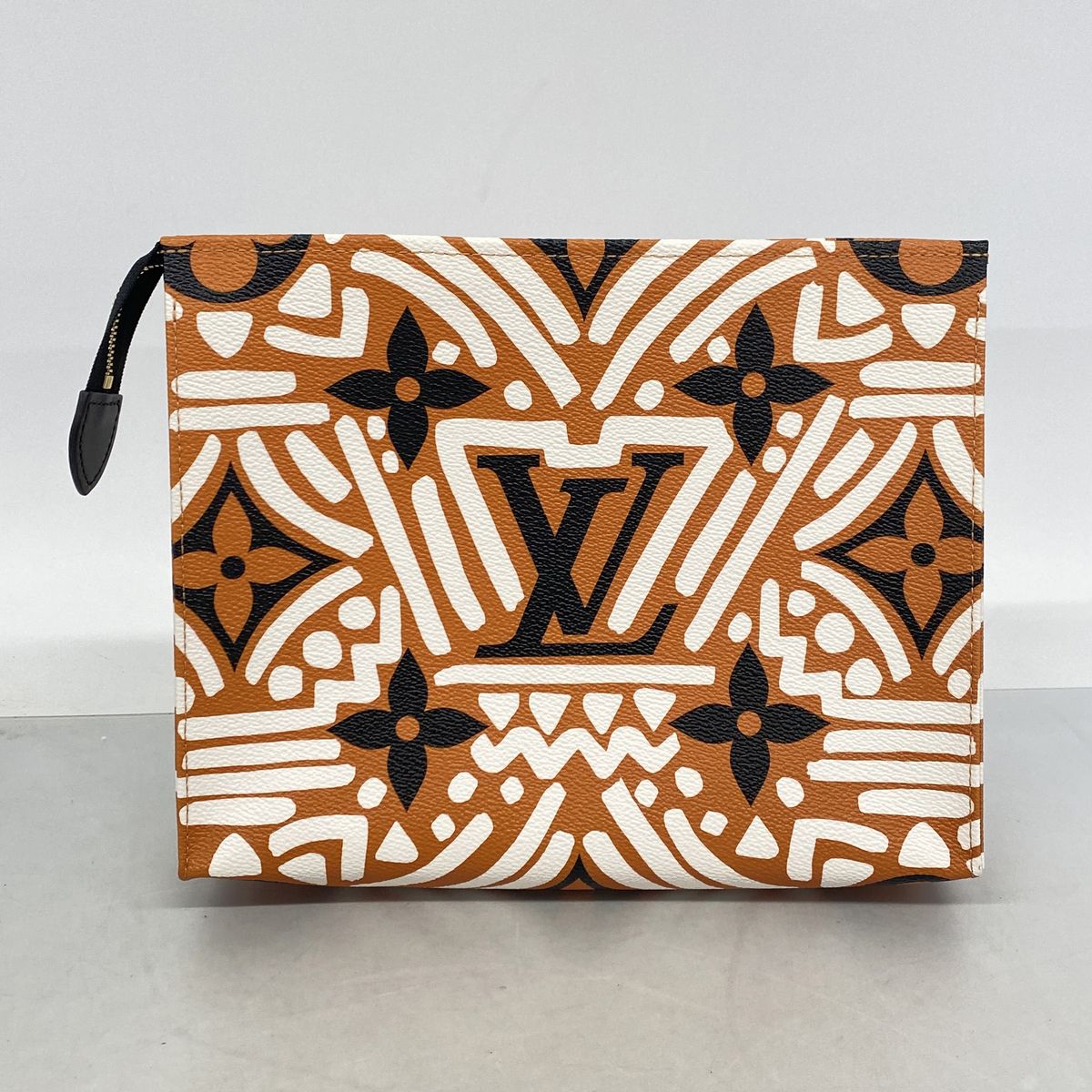 Louis Vuitton Pouch LV Crafty Poche Toile 26 Cream Ca Glitter — view 7