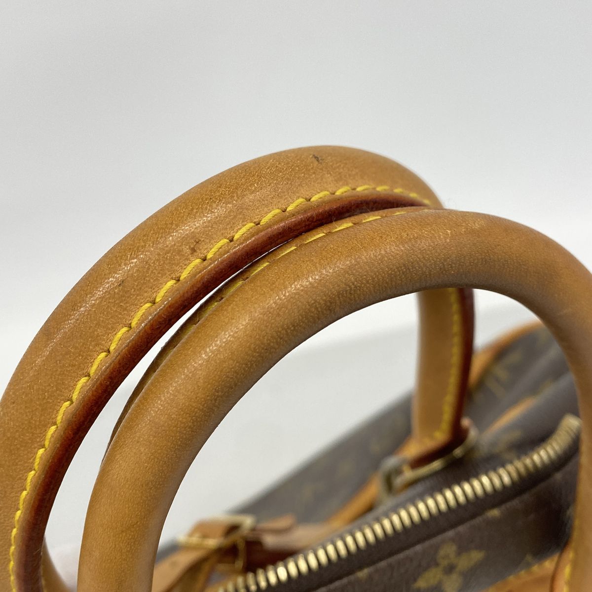 Louis Vuitton Handbag Monogram Deauville Brown — view 8