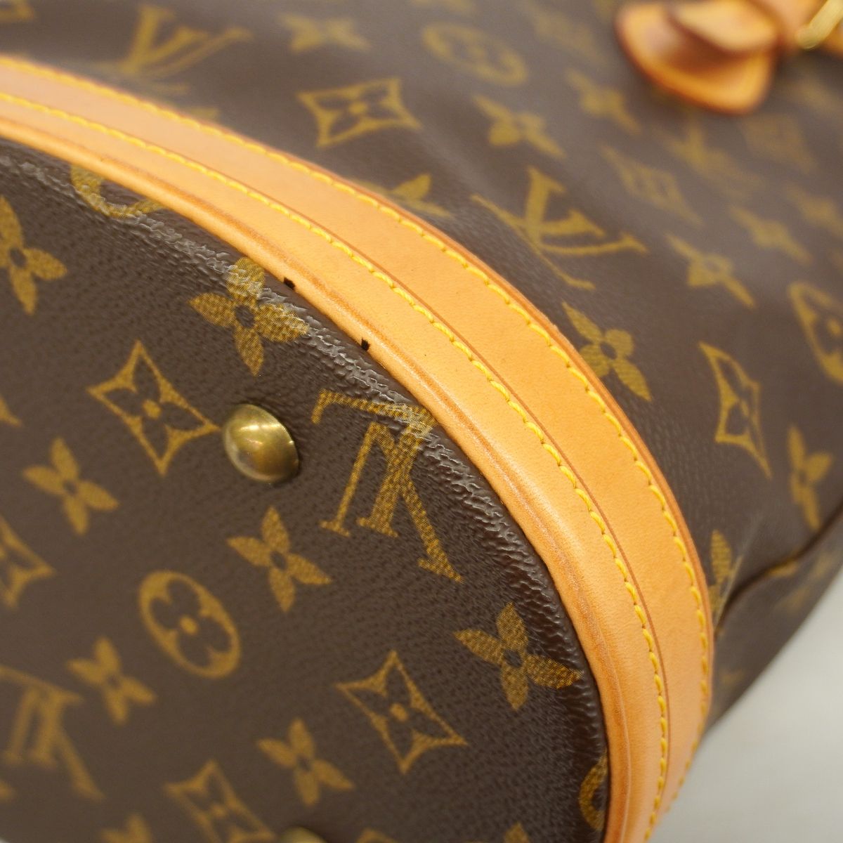 Louis Vuitton Tote Bag Monogram Bucket PM Brown — view 8