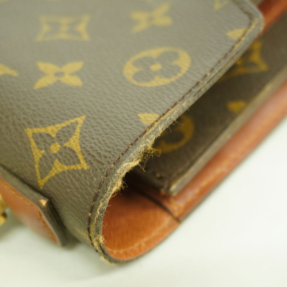 Louis Vuitton Handbag Monogram Monceau 28 Brown — view 8