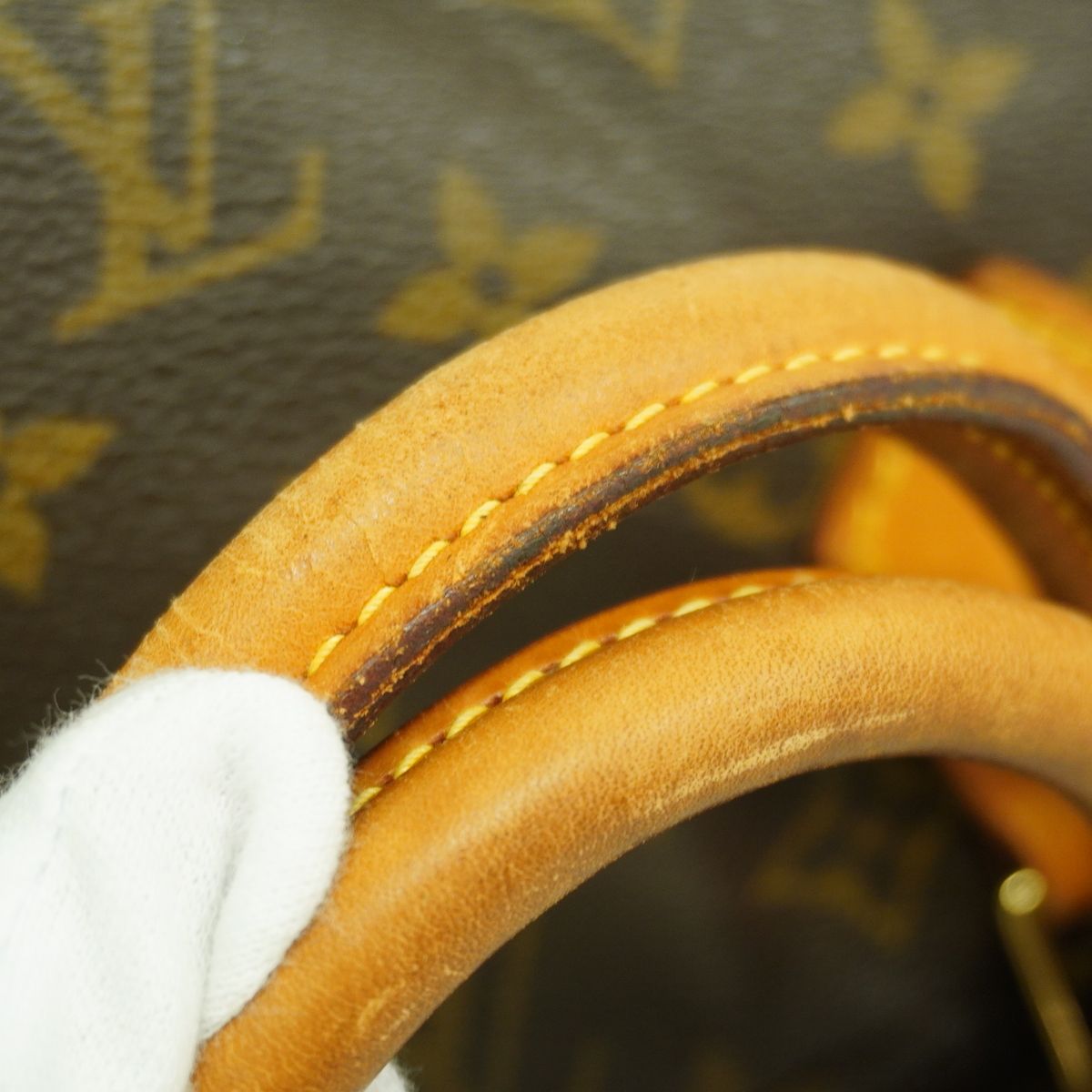 Louis Vuitton Handbag Monogram Speedy 40 Brown — view 8