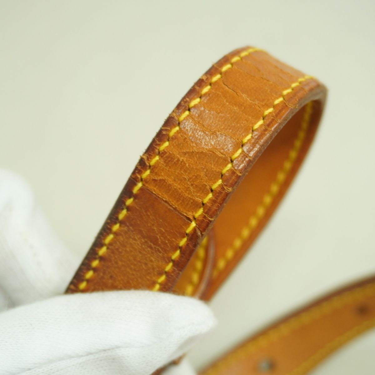 Louis Vuitton Shoulder Bag Monogram Musette Salsa Short Strap Brown — view 8