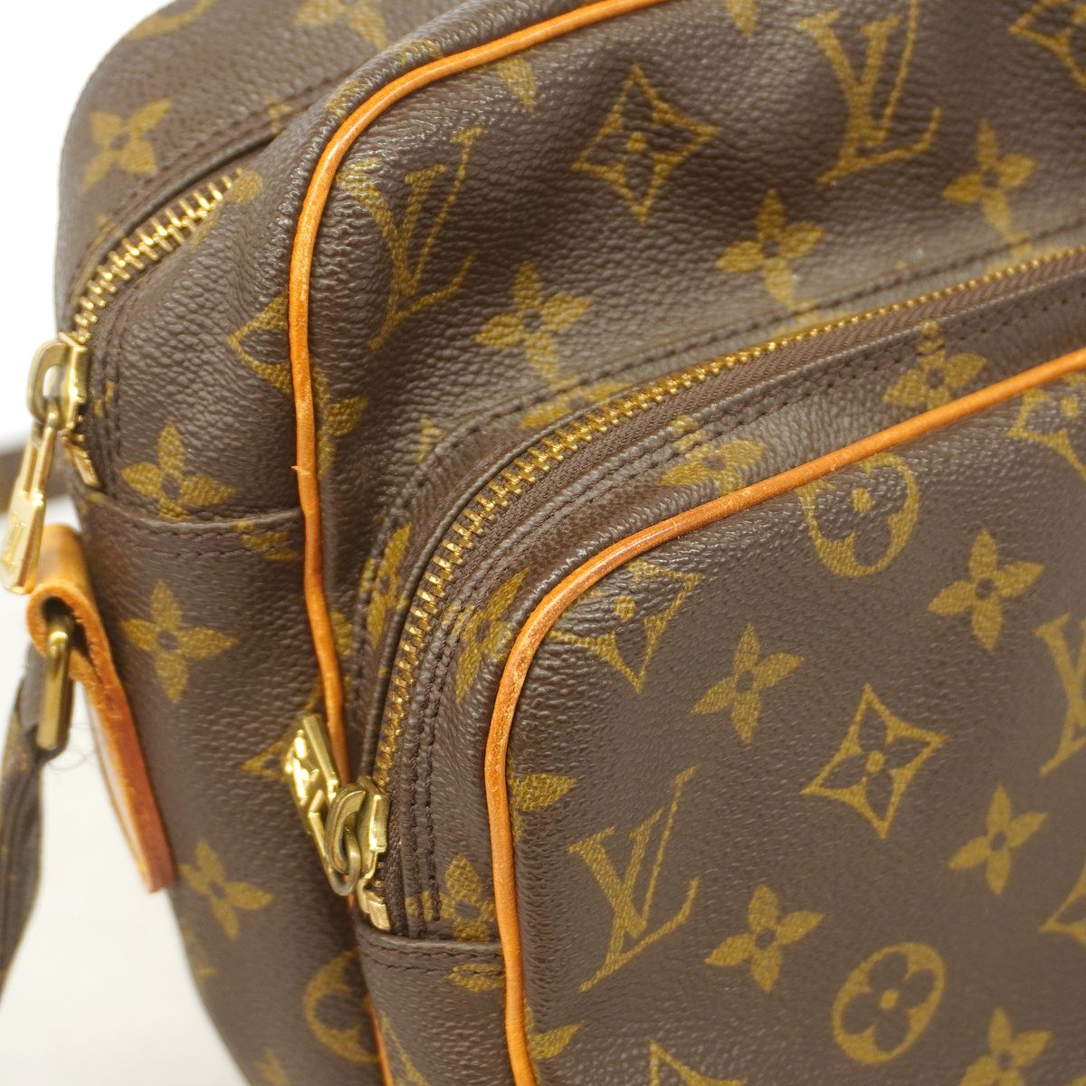 Louis Vuitton Shoulder Bag Monogram Nile Brown — view 8