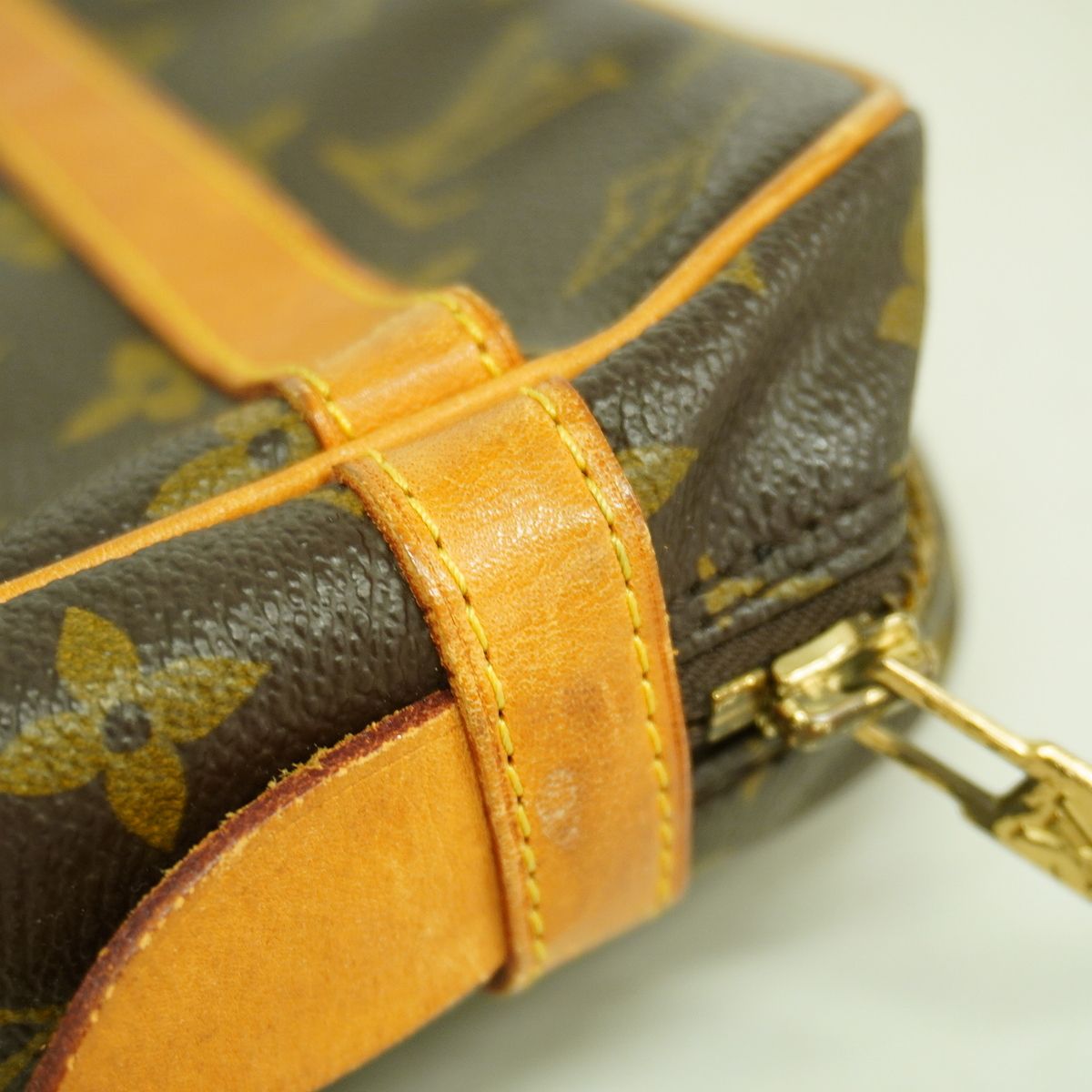Louis Vuitton Clutch Monogram Compiegne 28 Brown — view 8