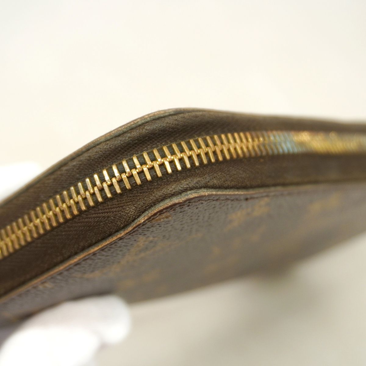 Louis Vuitton Wallet Monogram Zippy Brown — view 8
