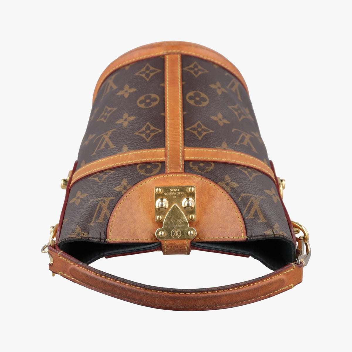 Louis Vuitton Duffle Monogram Brown Canvas — view 8