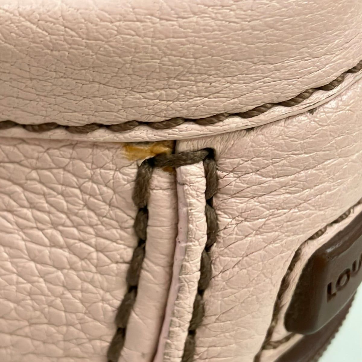 Louis Vuitton Driving Shoes Pink Leather — view 8