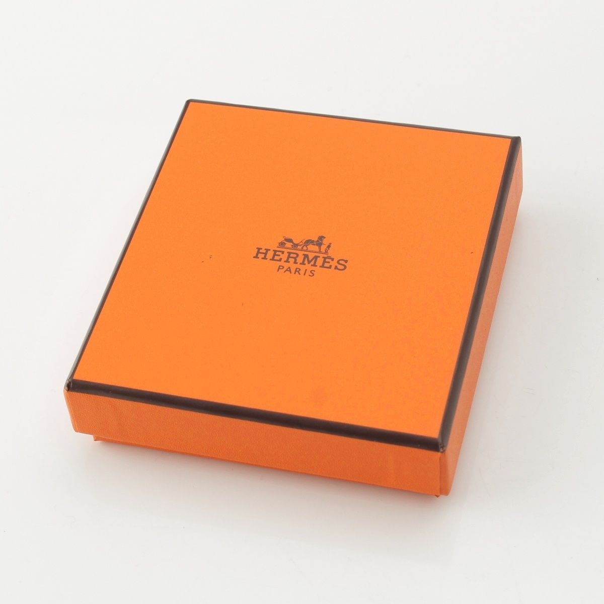 Hermes Amulette Kelly Necklace Silver — view 8