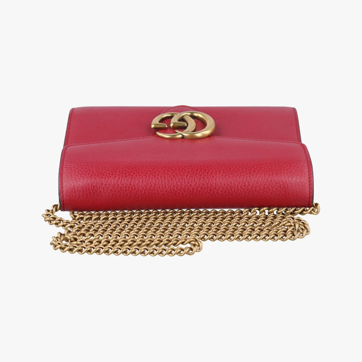 Gucci GG Marmont Red Leather — view 8