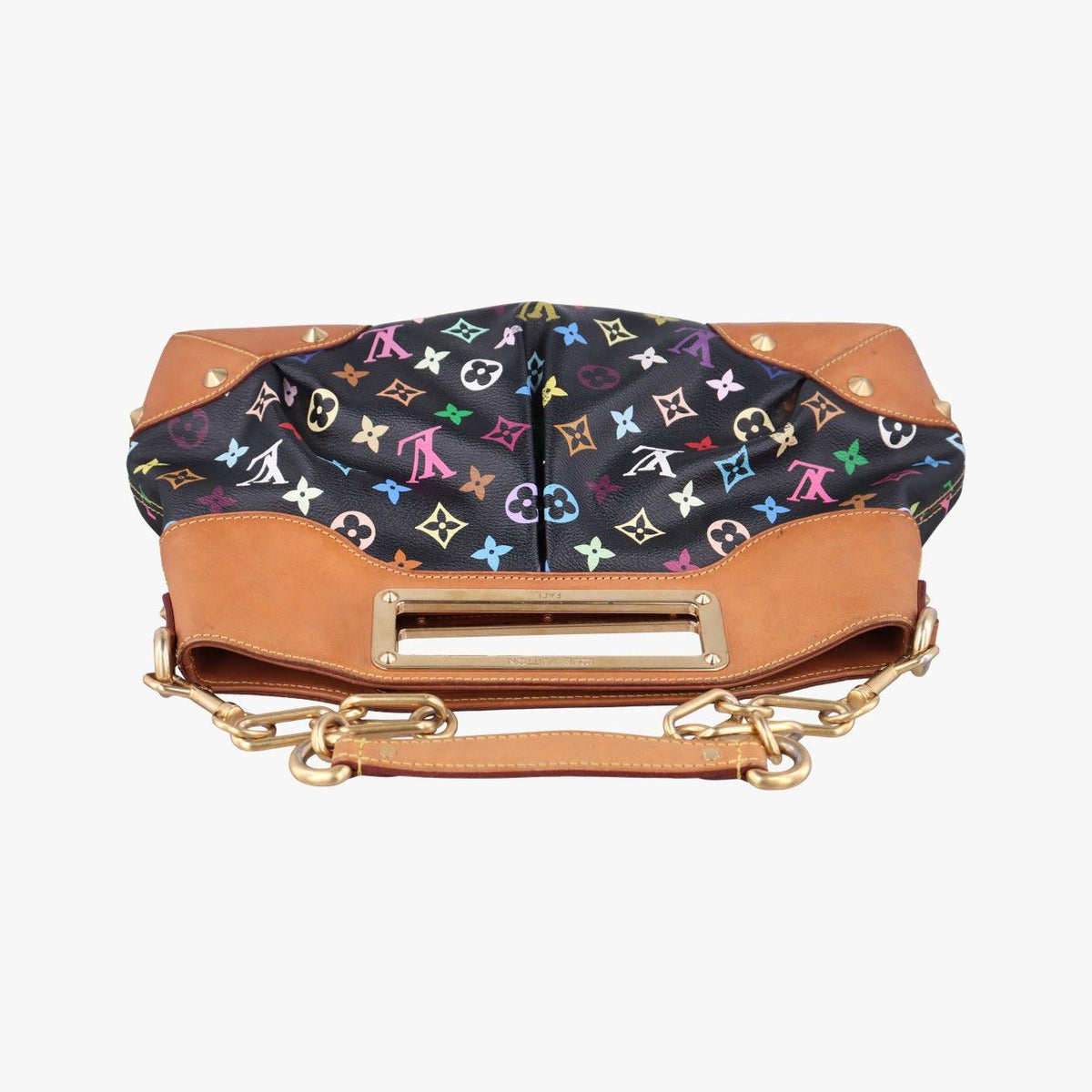 Louis Vuitton Judy MM Noir Monogram Multicolor — view 8