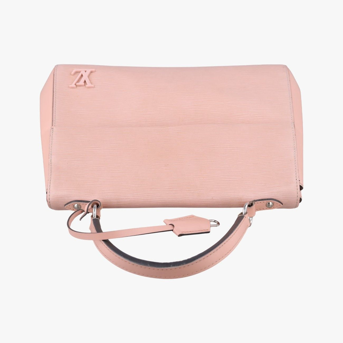 Louis Vuitton Cluny BB Rose Ballerine Epi — view 8