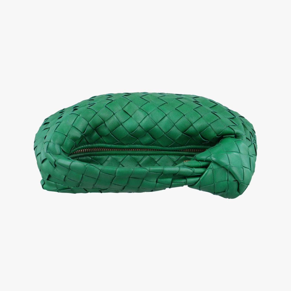 Bottega Veneta the Jodie Green Lambskin Shoulder Bag — view 8