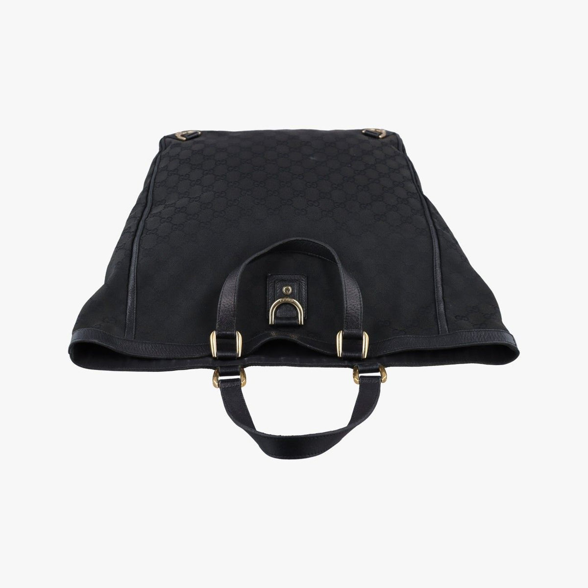 Gucci Abbey Black Canvas Leather — view 8