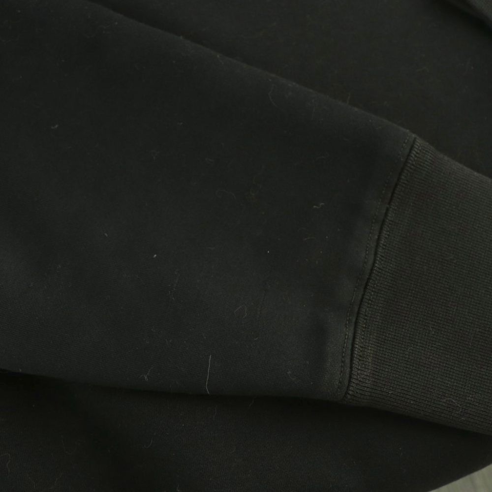 Moncler Maglia Girocollo Sweatshirt Docking Black S — view 7