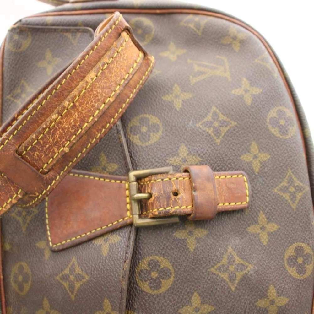 Louis Vuitton Jeune Fille Monogram Shoulder Bag Brown — view 8