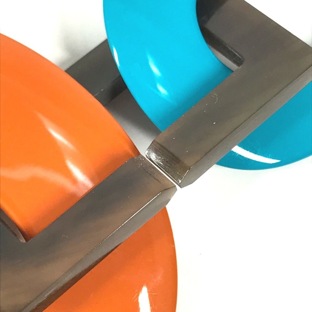 Hermes Necklace Isthme Buffalo Horn Orange — view 8