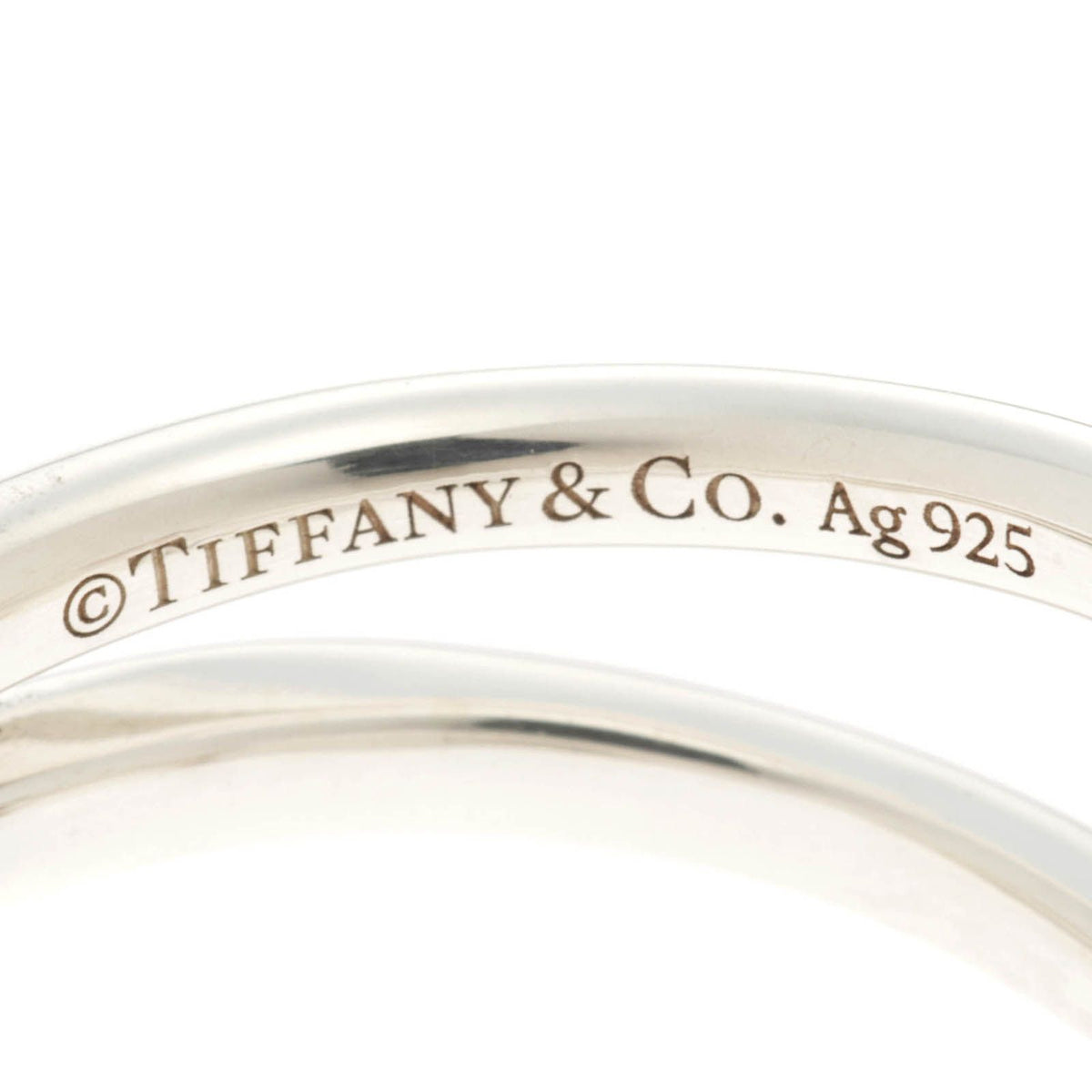 Tiffany & Co HardWear Pearl Ring Silver — view 3