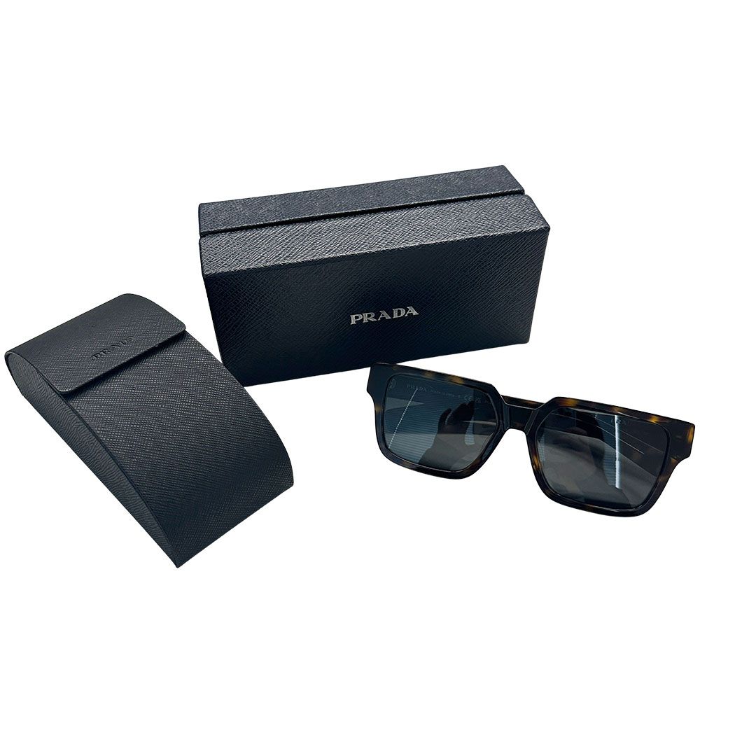 Prada Sunglasses Brown 58 17 Cool Eyewear — view 8