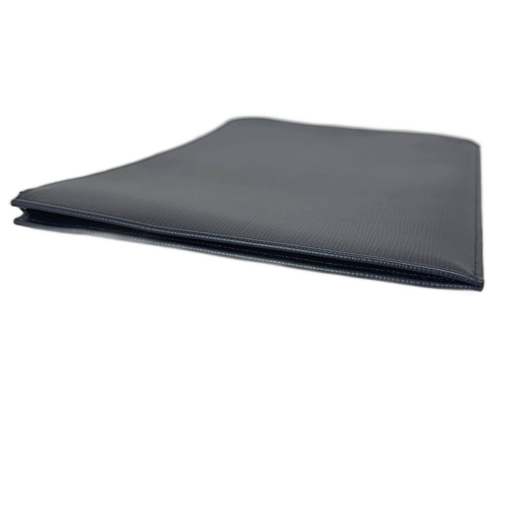 Louis Vuitton Epi Pochette Jules GM Leather Clutch Second Blue Marine Navy — view 8