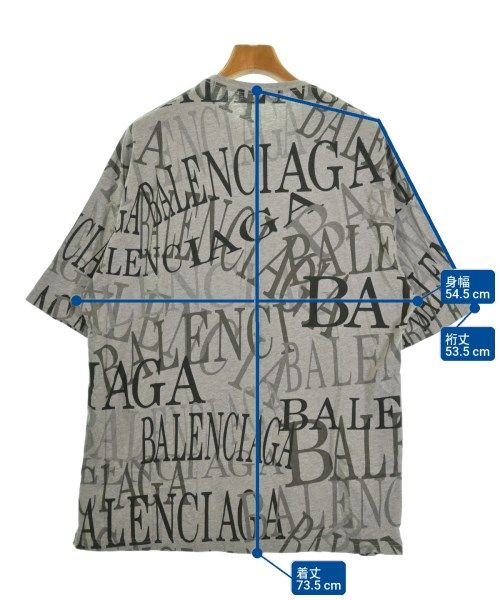 Balenciaga T-Shirt Gray — view 6