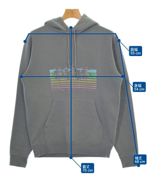 Saint Laurent Paris Hoodie — view 7