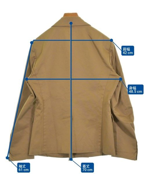 Prada Casual Jacket Beige — view 7