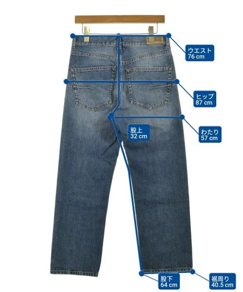 Dior Denim Pants Blue — view 6