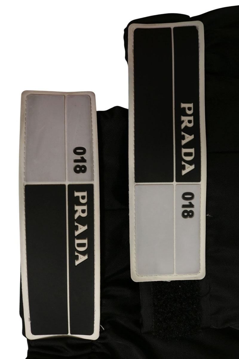 Prada Hem Logo Tapelonlon Long Pants 44 — view 3