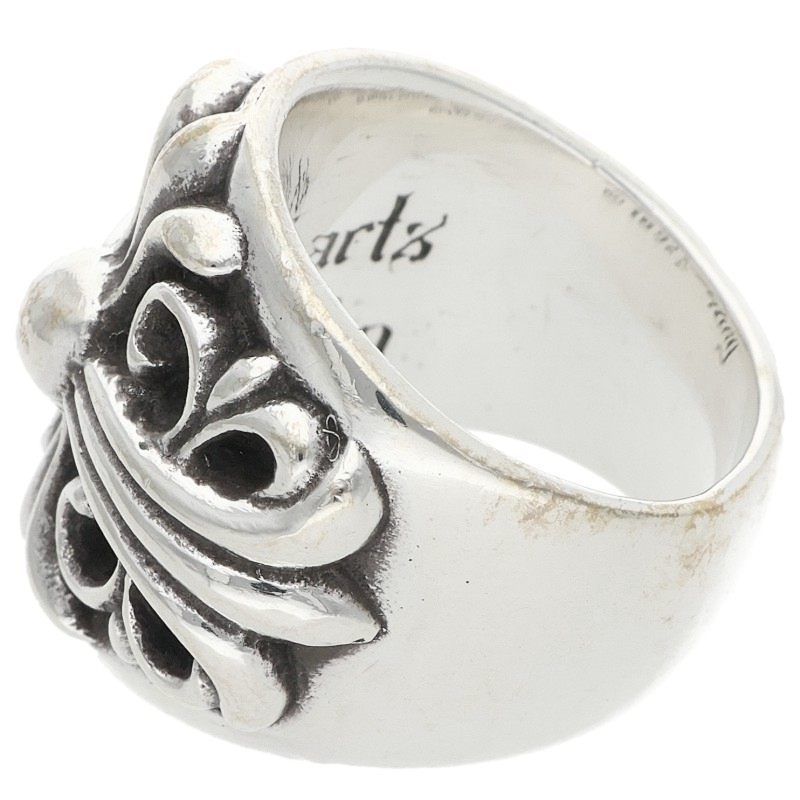 Chrome Hearts Keeper Silver Ring — view 5