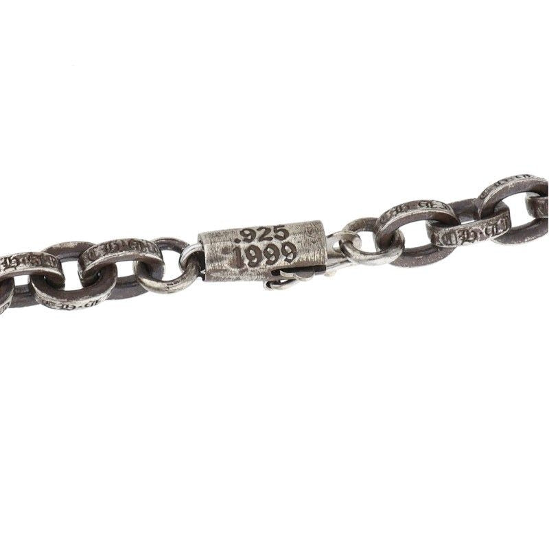 Chrome Hearts Paper Chain 24 Silver Necklace — view 3